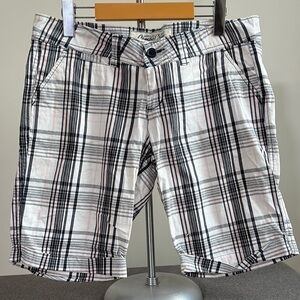 Plaid Women's Shorts